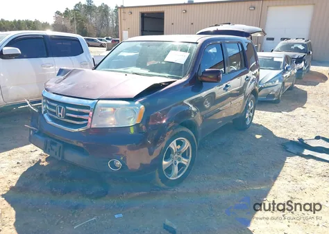 2015 Honda Pilot Ex-L z USA, uszkodzony, nr VIN 5FNYF4H51FB059609